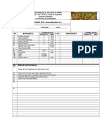 Standardized Recipe Form: Faculty of Hotel and Tourism Managemant Uitm Pulau Pinang
