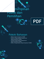 Kepemimpinan Publik Dan Pemilihan