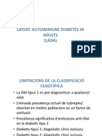 Lada Latent Autoinmune Diabetis