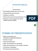 Presentation Skills