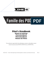 POD X3 Quick Start - French ( Rev F ).pdf