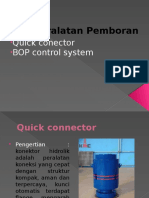 Quick Connector, BOP System