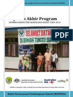 AIPMNH 2015 Mabar Laporan 5tahun Program Ind PDF