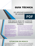 Guía Técnica Captacion de Agua Pluvial