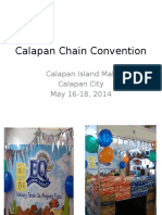 Calapan Chain Convention