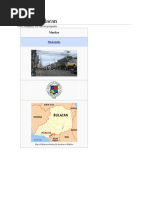 Dasmariñas Road Map Guide | PDF