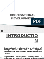 Orgnisational Development