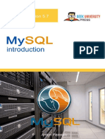 MySQL Introduction - Antun Peicevic