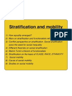 Sociology Notes Stratification Mobility