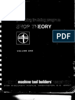 Shop Theory