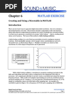 Creating and Using A Wavetable in MATLAB