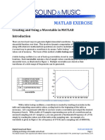 Creating and Using A Wavetable in MATLAB