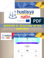 Session 6.overview of The Judiciary - Cebu