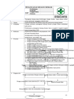 Sop & Daftar Tilik Penanganan Kejang Demam