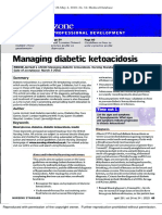 Managing Ketoacidosis Diabeticum