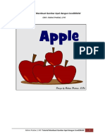 Tutorial Membuat Gambar Apel Dengan CorelDRAW