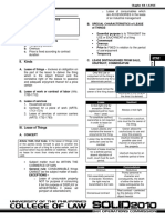 UP 2010 Civil Law (Lease) PDF