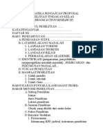 Desain Proposal PTK