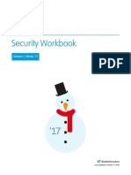 Workbook Security