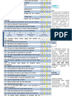 Inventario de Pensamientos Automaticos