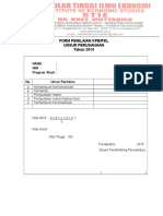 Form Penilaian KPB 2003