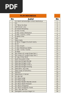 List Film Adrian | PDF