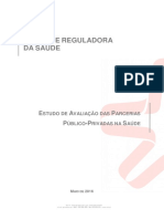 Estudo Das Parcearias Publico Privadas Na Saude