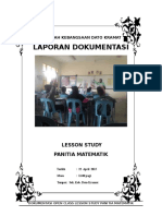 Laporan Lesson Study