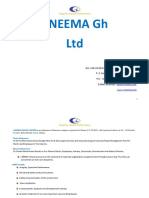 I-Neema Profile 2016, July.