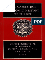 The Cambridge Economic History of Europe Vol 7 Part 2 The Industrial Economies - Capital, Labour and Enterprise.pdf