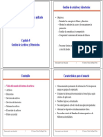 Sistema de Ficheros