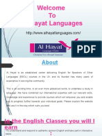 Al-hayat Language Centre