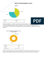 Psychographic and Demographic Analysis PDF