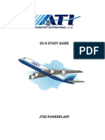 Douglas DC-8 - JT3D Powerplant Study Guide PDF