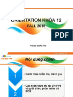 OR K12 - Khảo thí