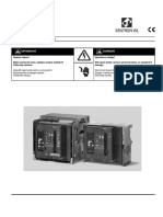 CIRCUIT-BREAKER 3WL-Operating Instruction