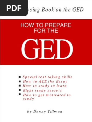 HOW TO PREPARE FOR THE GED!!!