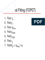 Class04-Manual Fitting (FOPDT) PDF