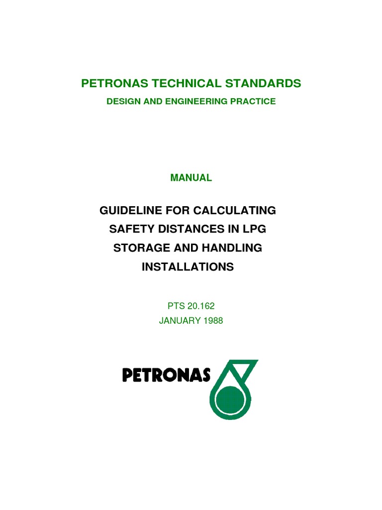 PTS 20162 PDF Liquefied Petroleum Gas Leak