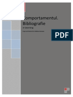 Bibliografie Comportament