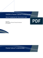 DWDM & Packet Optical Fundamentals