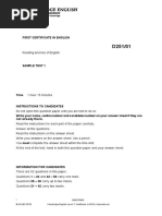 Download Sample FCE UoE  Reading  key by Ugu SN331931791 doc pdf