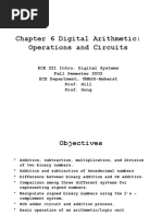 Chapter 6 Digital Arithmetic: Operations and Circuits