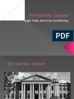 Kimberley Lawyer: Legal Help Services Kimberley