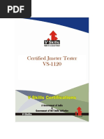 Vs-1120 Certified Jmeter Tester - Reading - Material