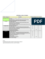 MOC FORM - Approval Level