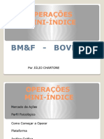 Curso Operações Mini-Indice