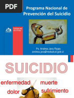 Capacitación Suicidio 2016