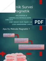 Tugas Eksplorasi Teknik Survei Megnetik