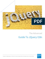 The Advanced Guide To JQuery I18n